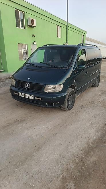 s50 satisi: Mercedes-Benz Vito: 2.3 l | 1999 il Van/Minivan — 5