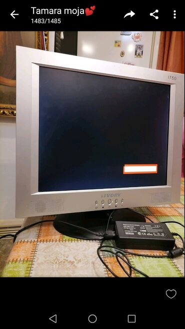 Monitori: Monitor ispravan Ivori Tajland. Dijagonala oko 48 cm
 Mirjevo — 6