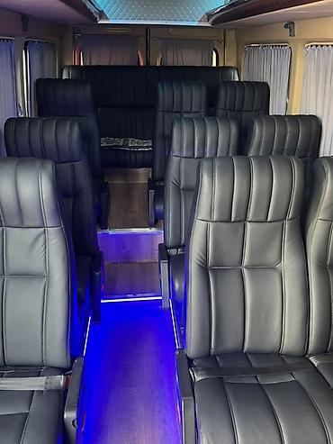 обои работа цена: Mercedes-Benz Sprinter (длинная база, высокий потолок) — пассажирский — 5