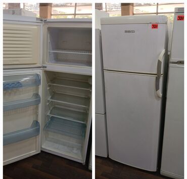 Б/у 2 двери Beko Холодильник Продажа, цвет - Белый