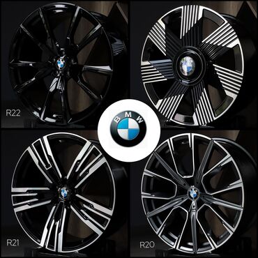 зеркало на гольф: Дисктер R 20 BMW, Комплект, тешиктери - 5, Жаңы