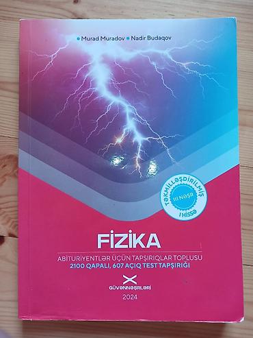 informatika codera 2026 pdf: Məhsul: Fizika – Abituriyentlər üçün tapşırıqlar toplusu (III nəşr — 1