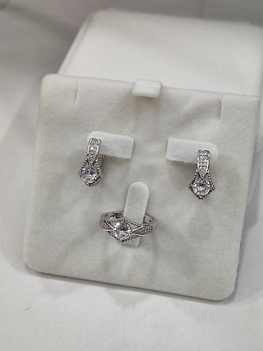 Серебряные наборы украшений: Серебряный Набор Классика Серебро 925 пробы Качество отличное — 7