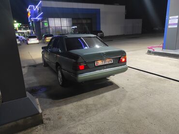 Mercedes-Benz: Mercedes-Benz W124: 1991 г., 2.9 л, Механика, Дизель