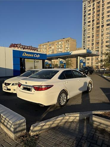 ключ тайота: Toyota Camry: 2015 г., 2.5 л, Автомат, Бензин, Седан — 6