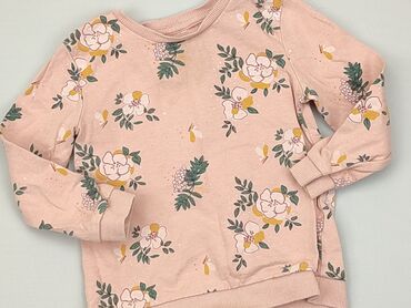 bluzki z motywem kwiatowym: Bluzka, So cute, 1.5-2 lat, 86-92 cm, stan - Dobry