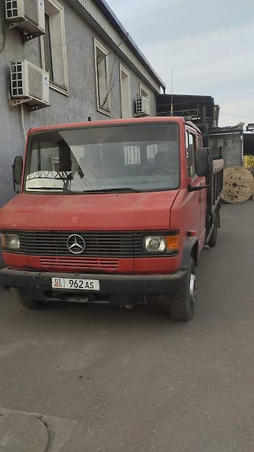 om 366: MERCEDES-BENZ 609D, 1993 г., левый руль Тип: грузовой бортовой — 1