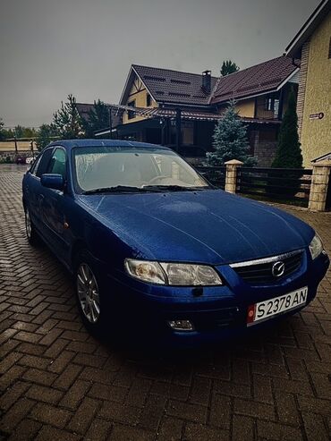 шыны на к5: Бензиновый мотор Mazda 2000 г., 2 л, Б/у