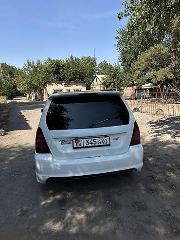 e klass: Subaru Forester: 2002 г., Универсал — 8