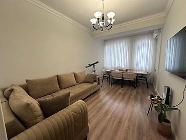 dernegul: 7-ci mikrorayon, 2 otaqlı, Yeni tikili, m. Dərnəgül, 56 kv. m — 1