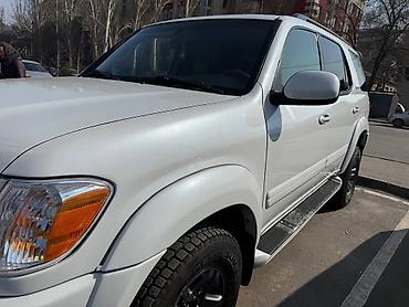sequia: Toyota Sequoia: 2005 г., 4.7 л, Автомат, Бензин, Внедорожник — 4