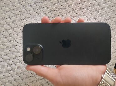 ayfon 7 ucuz: IPhone 15, Qara, Face ID