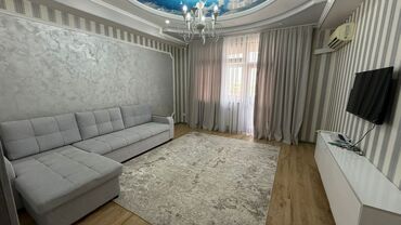 Продажа квартир: 2 комнаты, 65 м², Элитка, 6 этаж, Евроремонт