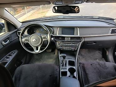 сидение киа к5: Kia Optima: 2016 г., 1.6 л, Автомат, Бензин, Седан — 2