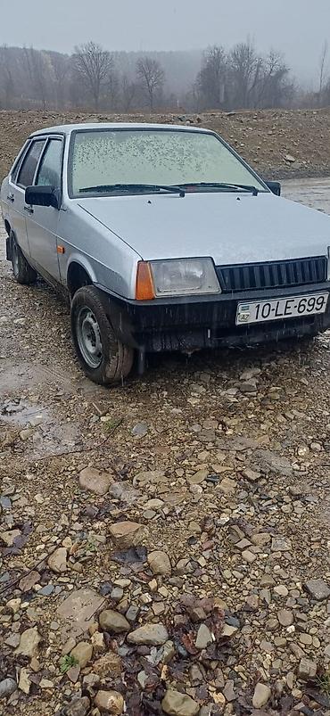 VAZ (LADA): VAZ (LADA) 21099: 1.6 l | 2003 il 5544 km Sedan — 10