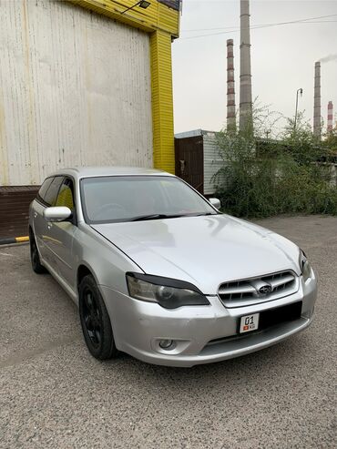 субару легаси 2003: Subaru Legacy: 2003 г., 2 л, Автомат, Газ, Универсал