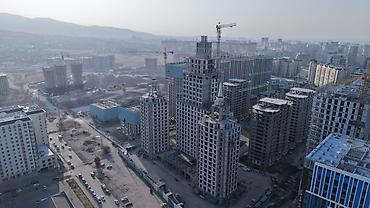 Продажа квартир: 4 комнаты, 164 м², Элитка, 5 этаж, ПСО (под самоотделку) — 4