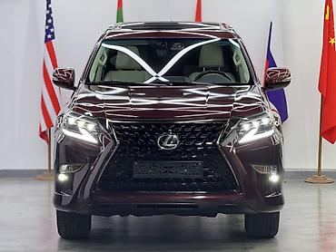 lexus 600: Lexus GX: 2021 г., 4.6 л, Автомат, Бензин, Внедорожник — 3