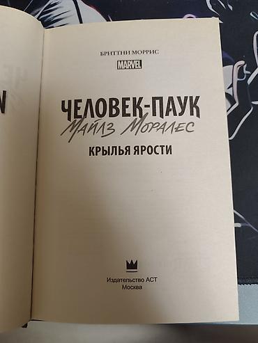 мафия трилогия: Книга Marvel «Человек-паук: Майлз Моралес. Крылья ярости» — Бриттни — 4
