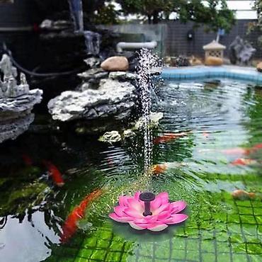 dormeo sova: ⛲️ Lotos 🪷Solarna fontana ⛲️ 🛒 Cena: 2600 dinara 🦋 📌📌 🌴Fontana je — 1