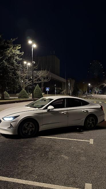 Hyundai: Hyundai Sonata: 2019 г., 2 л, Автомат, Газ — 2