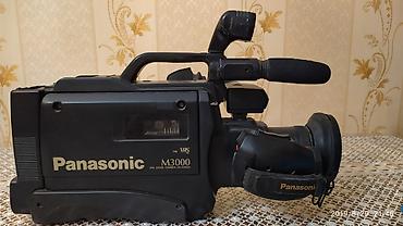 m30: Salam. Videokamera satıram Panasonic M3000. Qiyməti barədə razılığa — 2