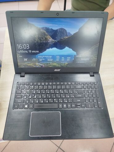 бу ноутбук недорого: Ноутбук, Acer, 8 ГБ ОЗУ, Intel Core i3, 15.6 ", память SSD