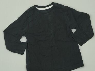 czarny ażurowy sweterek: Bluza, Rebel, 3-4 lat, 98-104 cm, stan - Bardzo dobry