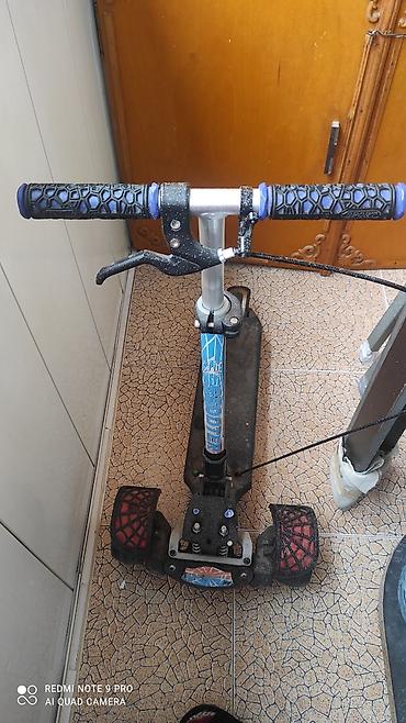 Samokatlar: Skuter 100 manata alinib 50 manata satilir.ucuzlu skuterlerden — 3