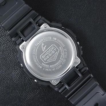 Ručni satovi: Casio G-Shock DW-5600BB-1 Potpuno NOV sat Casio G-Shock DW-5600BB-1 — 6