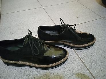 Oksfordice: Lakovane Oksfordice Diamantique – broj 40 - Model: klasične ženske — 4