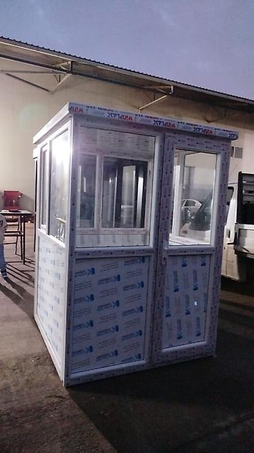 Butkalar, köşklar: Şüşəli̇ butka. Mühafi̇zeler üşüməsi̇n. 200x200× hündürlük 220=3500 — 10