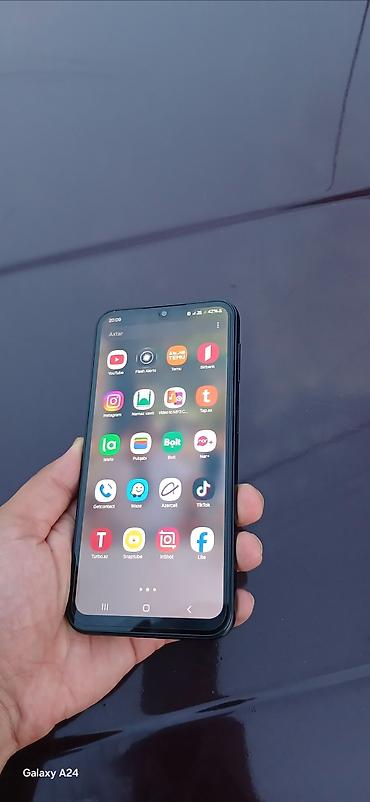 Samsung: Samsung Galaxy A24 4G, rəng - Qara, İki sim kartlı — 4