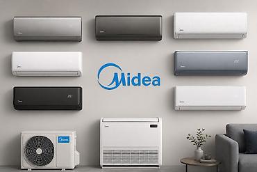 galaxy folder: Колонный кондиционер, Новый, Midea, Классический — 4