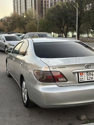 Toyota: Toyota Windom: 2002 г., 3 л, Автомат, Газ, Седан — 4