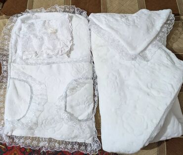 ванночка для новорожденных: Конверт+одеяло 
для купание в ванночке