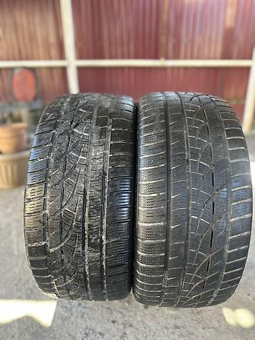 шины зимние бу: Шины 225 / 40 / R 19, Зима, Б/у, Пара, Легковые, Корея, Hankook — 2