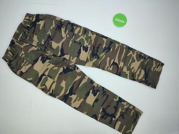 pull and bear tupac: Męskie spodnie cargo w kamuflażu – Decathlon - Model: męskie cargo z — 2