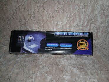 Digər salon aksesuarları: Avtomobil üçün LED işıqlandırma dəsti Məhsul tərkibi: - 2 ədəd — 9