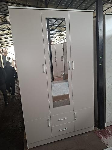 standing mirror: Шифоньер, шкаф для одежды, Новый, Прямой, ЛДСП — 2