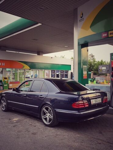 Mercedes-Benz: Mercedes-Benz E-Class: 2001 г., 3.2 л, Автомат, Бензиновая, Седан — 14