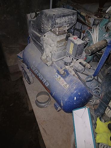 motopila satilir: Kampressor 40 litir 2 dəfə işlənib hərşeyi var qabı şılanqı 20 metir — 2