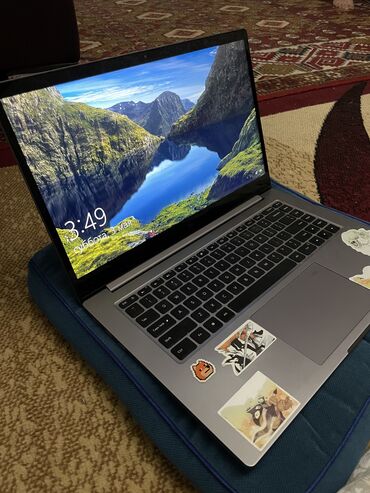 Ноутбуки: Ноутбук, Xiaomi, 16 ГБ ОЗУ, Intel Core i7, 15.6 ", Б/у, Для работы, учебы, память SSD