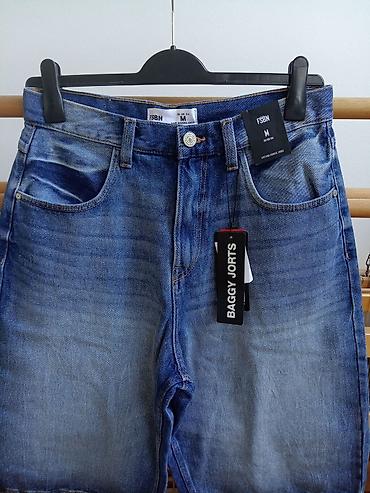 baletanke devojcice: NOVE džins bermude (baggy jorts) New Yorker, vel M, 100 %pamuk, imaju — 4