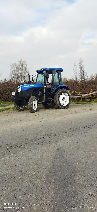 Traktorlar: Traktor 2021 il, motor 5.4 l, İşlənmiş — 5