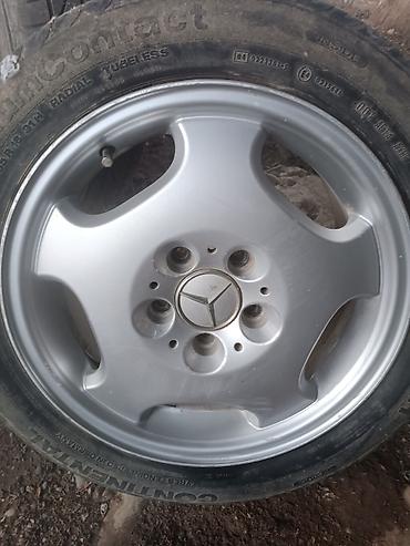 18 disk təkər: W124 ucun oturacaq 130
Diskilər 15lik 130m
16lıq 130m 
İşlek veziyetde — 10