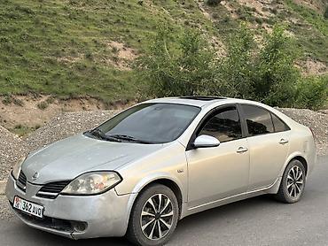 мотор морнинг: Nissan Primera: 2002 г., 1.8 л, Механика, Газ, Седан — 5