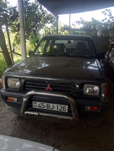 последующий выкуп авто бишкеке: Mitsubishi Pikap: 3.7 l | 1998 il 380698 km Pikap