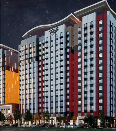 Продажа домов: 3 комнаты, 82 м², Элитка, 7 этаж, ПСО (под самоотделку)