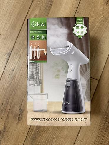 mini sok çəkən: Kiwi Steam Brush (KSI-640) – buxarlı paltar düzləndirici - Su çəni — 4